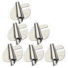 6Pcs Sewing Rolled Hemmer Foot, 3Mm-8Mm 6 Sizes Wide Rolled Pressure Foot4185