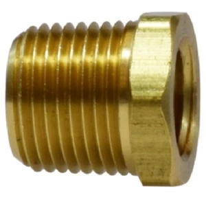 110VS 1" X 3/4" Bushing Brass Fitting Pipe 06110-1612-001 (Pack of 10) - Picture 1 of 1