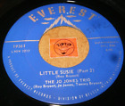 THE JO JONES TRIO - LITTLE SUSIE PART 1 + PART 2   / LISTEN - JAZZ 
