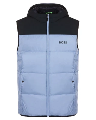Chaleco térmico ligero repelente al agua BOSS de plumón de pato - talla M Foto 1 de 4