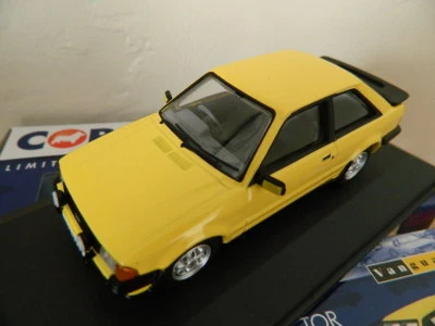 Vanguards Corgi VA11011 Ford Escort MK111 XR3 Praire Yellow - Image 1 of 4