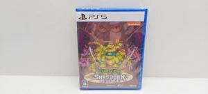 Teenage Mutant Ninja Turtles ~ Shredder's Revenge ~ PlayStation 5 JAPAN VERSION - Imagen 1 de 4