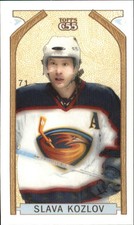 2003-04 (THRASHERS) Topps C55 Minis Stanley Cup Back #71 Slava Kozlov