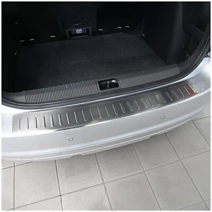 Protector de borde de carga adecuado para Skoda Yeti Outdoor Adventure acero inoxidable 12/2013-2017 - Imagen 1 de 7