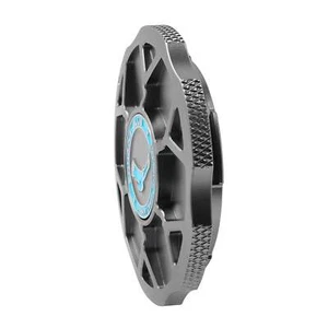 Tapa de cuerpo de metal Kondor azul Nikon Z Cine para puerto de lente de cámara, negra - Imagen 1 de 1