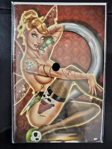 Tinkerbell Fairy Cosplay Cover by Gregbo - Comic and Pinup Art - Red Risqué - Picture 1 of 3