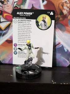 HEROCLIX Fantastic Four Future Foundation 029 ALEX POWER - Picture 1 of 1