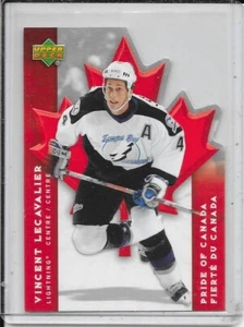 2007-08 Upper Deck McDonald's Vincent Lecavalier Pride Of Canada # PC4 - Picture 1 of 2