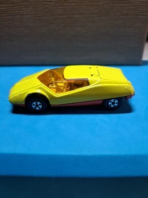 Matchbox Lesney Superfast 33 Datsun 126X Amber Windows NM Open Rear Engine Cover - Image 1 of 4