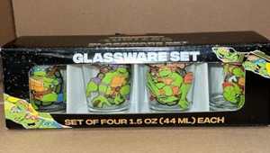 Teenage Mutant Ninja Turtles Shot Glasses Set new - Picture 1 of 1