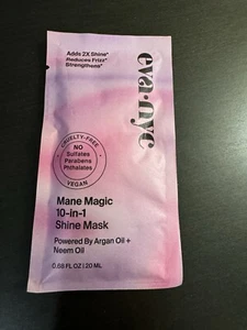Eva NYC Mane Magic 10 in 1 Shine Mask .68 oz 20 ml Sample NEW - Picture 1 of 2