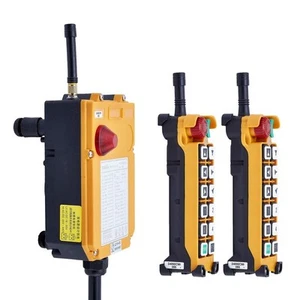 F24-12S Gru Paranco Industriale Telecomando Wireless +12 Pulsanti (2T+1R) 18V - Foto 1 di 1