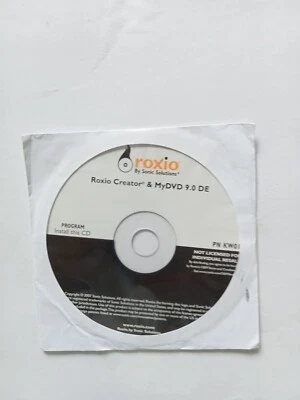 Roxio Creator & MyDvD 9.0 DE - Image 1 of 3