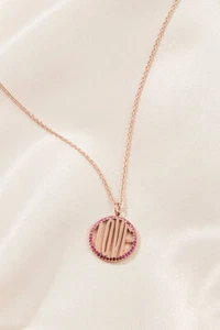 Keep Collective rose gold pink ombre crystal LOVE LOCK-It charm! retired/NIP! - Picture 1 of 1