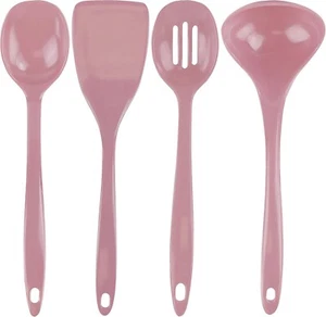 Calypso Basics Melamine Utensil Set, 4Pc, Pink - Picture 1 of 7