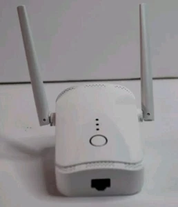 300 Mbit/s Wifi Extender weiß - Bild 1 von 3