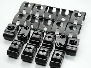 20 x brake line holder retaining clips brake hose for Audi ŠKODA SEAT VW - Picture 1 of 1