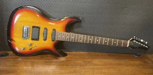 Vinci Signature Series 3 tone Sunburst 6 String Electric Guitar Used - Picture 1 of 11