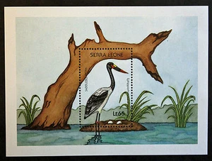 Timbre / Stamp SIERRA LEONE Yvert et Tellier Bloc n°80 n** (Y3) - Picture 1 of 1