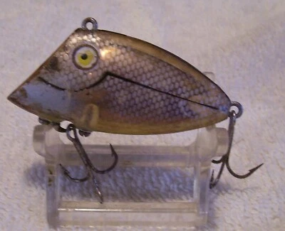 122423  VINTAGE SWIMMIN MINNOW LURE  2.25" - Image 1 of 3