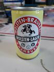 HOLSTEN-BRAUEREI LAGER BIER Beer CAN Horse Knight sword West Germany VTG GOOD