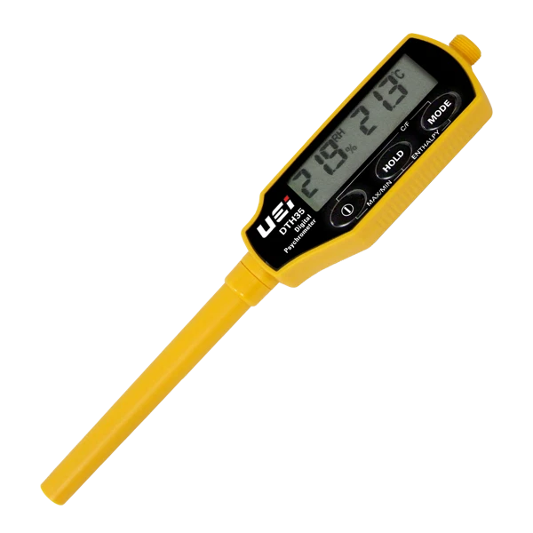 UEi DTH35 Digital HVAC Psychrometer Thermo-Hygrometer
