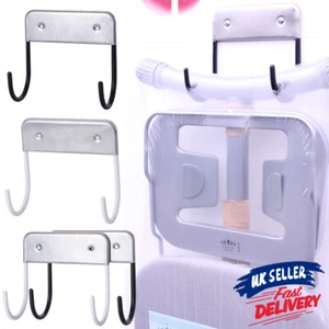 Iron Hook Holder Ironing Board Hanger Iron Holder Wall Door Rack Table Hook - Picture 1 of 10