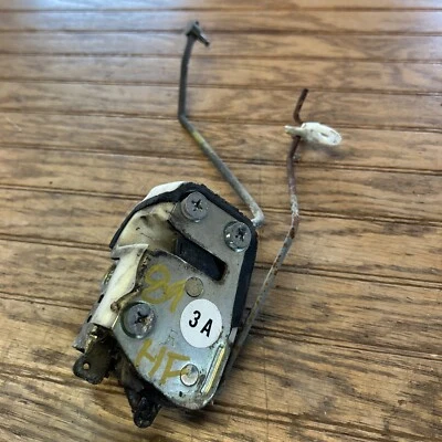 89 Honda CRX HF Door Latch Right RH Used Manual Locks - Изображение 1 из 4