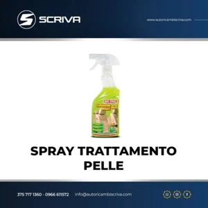 MAFRA 3in1 TRATTAMENTO SPRAY LUCIDA RINNOVA DETERGE PROTEGGE PELLE INTERNI AUTO - Imagen 1 de 1