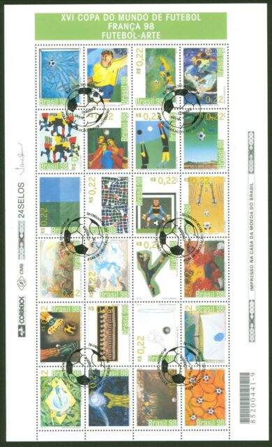 A) 1998, MEXICO, FOOTBALL, WORLD CHAMPIONSHIP OF FRANCE, FDC, XF