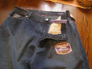 Gloria Vanderbilt SUNDANCE WASH Amanda Embellished Jean Skimmer Size 16~~NWT!! - Picture 1 of 5