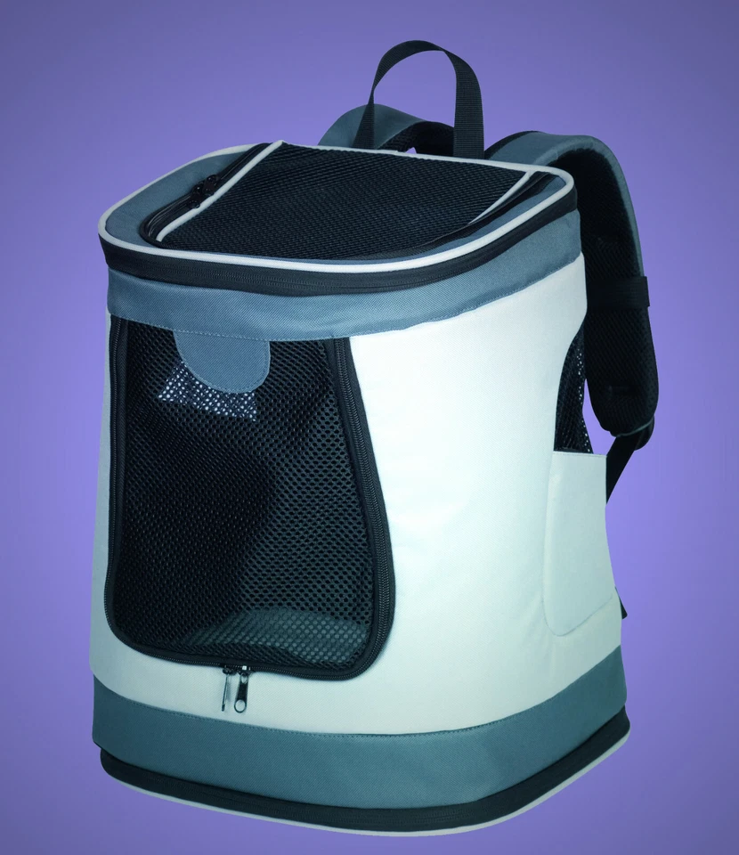 1A Hunde Katze - 10 kg ❤️ RUCKSACK ❤️ Tragetasche Urlaub Reise Transportbox Auto - Bild 1 von 1