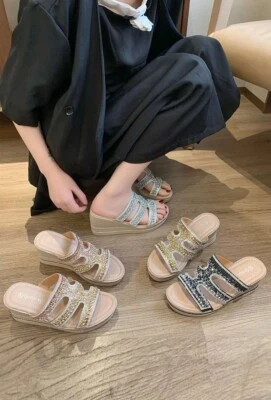 Mules sabot sandales femme 98-225 - Photo 1/4