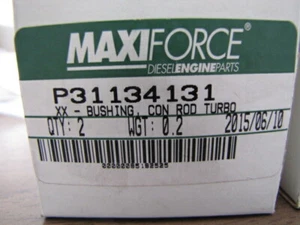 MAXIFORCE 31134131 BUSHING CONNECTING ROD TURBO, SET of 2 - NOS - Imagen 1 de 5