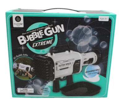 MadMonkey Seifenblasenpistole Seifenblasenmaschine Luftblasenpistole Bubble Gun✅ - Bild 1 von 4