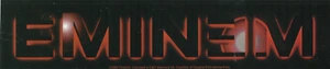 EMINEM sticker 5 - 2002 cat no. S-1535 VINYL STICKER official merchandise OOP - Foto 1 di 24