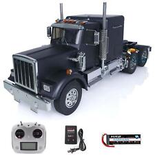 1/14 6*4 56336 Rc Tractor Truck Black Rtr Remote Control Cars For Tamiya Model
