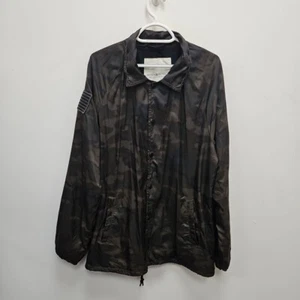 Ralph Lauren Denim Supply Camouflage Windbreaker Lightweight FLAG Jacket Medium - Picture 1 of 10