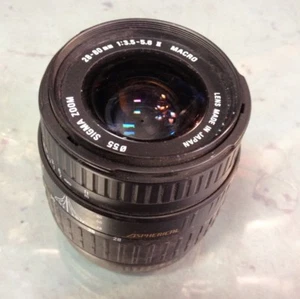 Sigma Zoom Lens 28-80mm AF 1:3.5-5.6 Macro Zoom Lens for Minolta - Picture 1 of 3