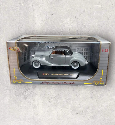 1950 Mercedes-Benz 170S Cabriolet - 1:32 Scale - Signature Models Die Cast - Image 1 of 3