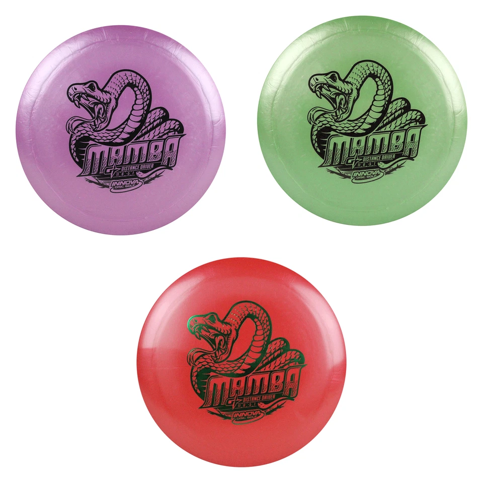 Innova Disc Golf Gstar Mamba Distance Driver 11/6/-5/1 - Choose Exact Disc - Image 1 of 1
