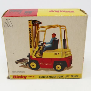 CAMIONETA ELEVADORA TRANSPORTADORA MECCANO DINKY TOYS 404 DE COLECCIÓN VEHÍCULO FUNDIDO A PRESIÓN EN CAJA - Imagen 1 de 12