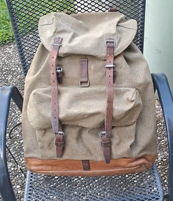 orginal schweizer armee militär rucksack - Bild 1 von 4