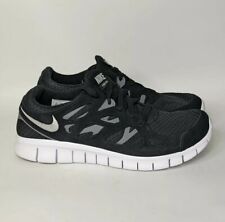Nike Free Run 2.0 "Black/Dark Grey/White" Running Shoe - Men's Size 13