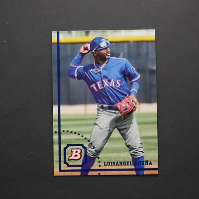 2022 Bowman Heritage Luisangel Acuna #BHP-10 - Image 1 of 2