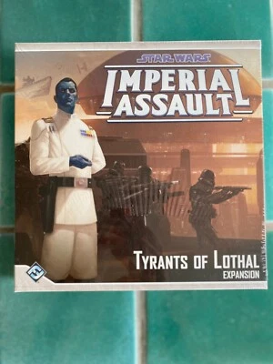 Star Wars: Imperial Assault - TYRANTS OF LOTHAL Expansion Box set new in shrink! - Image 1 of 2