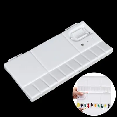 25Grid Folding Watercolor Palette Watercolor Paint Tray Box Pigment BoxY;io • 5.05€
