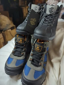 Lot Of 2 Boots For Boys Size 4 - Picture 1 of 7