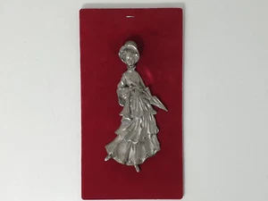 Pretty Prince's Tin Women's Fashion Velvet Vintage Board Frame - Picture 1 of 12