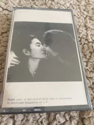 John Lennon And Yoko Ono Double Fantasy Cassette NEW FACTORY SEALED - Image 1 of 4